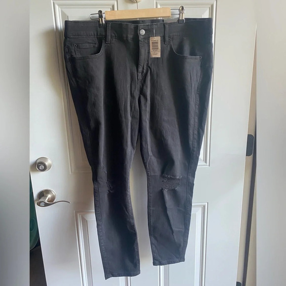 Torrid NWT Bombshell Skinny Premium Stretch Hi-Rise Jean Grenada Size 22 Short S - Picture 1 of 14